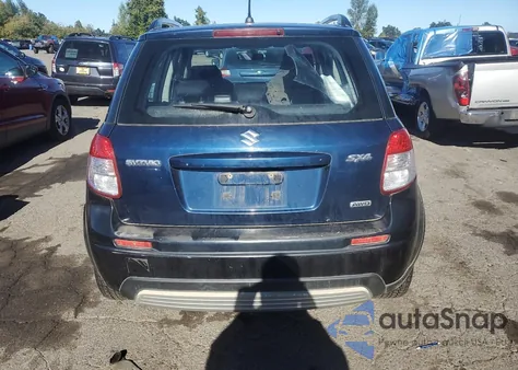 2010 Suzuki Sx4 Touring из США, поврежденный, VIN JS2YB5A72A6300309